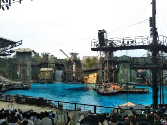 USJのWATERWORLD