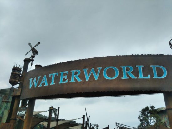 USJのWATERWORLD