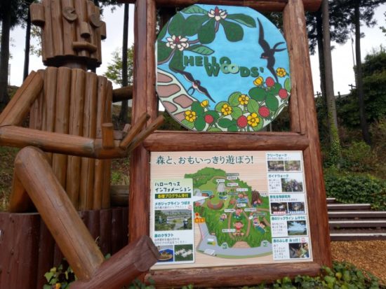 ツインリンクもてぎハローウッズの森