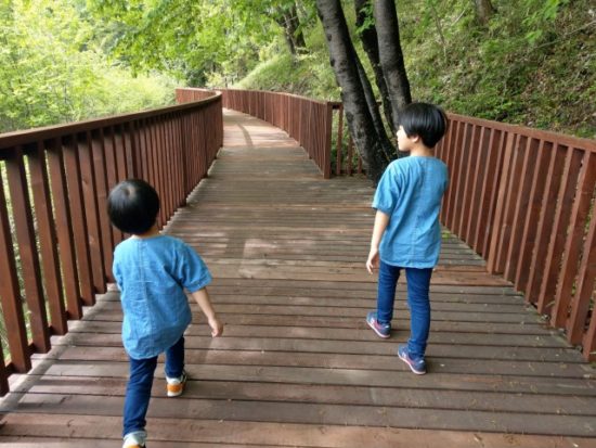 ツインリンクもてぎハローウッズの子供たち