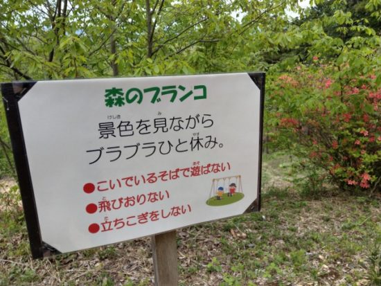 ツインリンクもてぎハローウッズの森