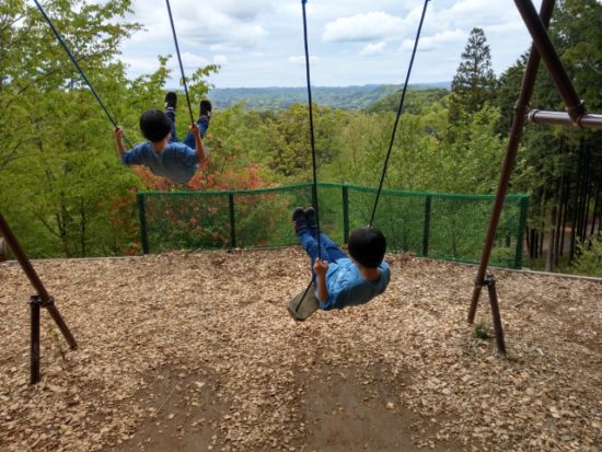 ツインリンクもてぎハローウッズの森