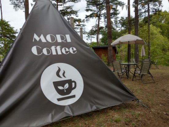 ツインリンクもてぎハローウッズのカフェ