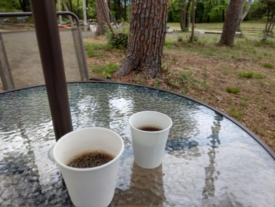 ツインリンクもてぎハローウッズのカフェ