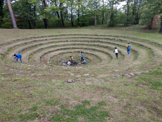 ツインリンクもてぎハローウッズの森の子供たち