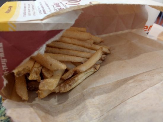 ファーストキッチンのキッズゼット