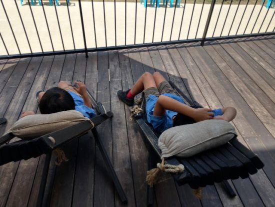 メッツァビレッジの子供たち