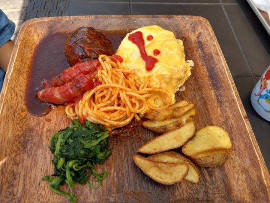 ハンバーグの時間のお子様ハンバーグ