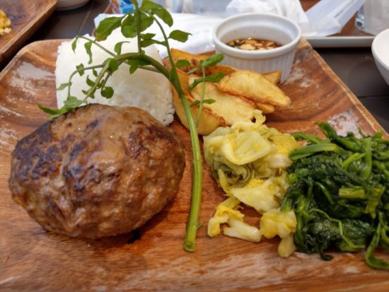 ハンバーグの時間のハンバーグ