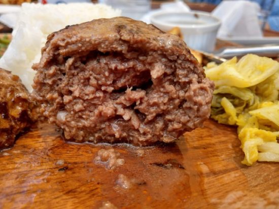 ハンバーグの時間のハンバーグ