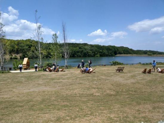 メッツァビレッジのスタバ