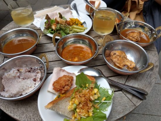 ナークカフェのブッフェ