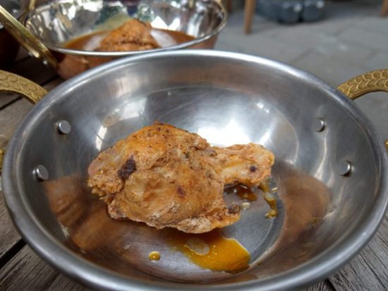 ナークカフェのタンドリーチキン