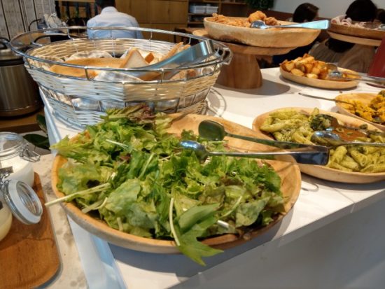 ナークカフェのブッフェ