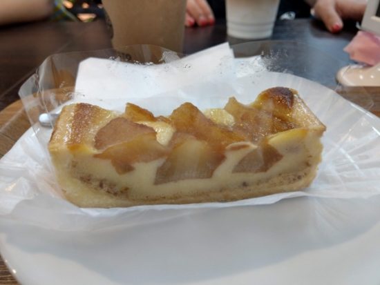 cafe restoのパンケーキ
