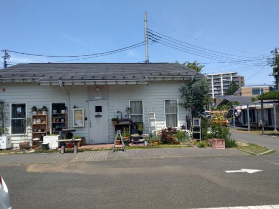 ジョンソンタウンの建物