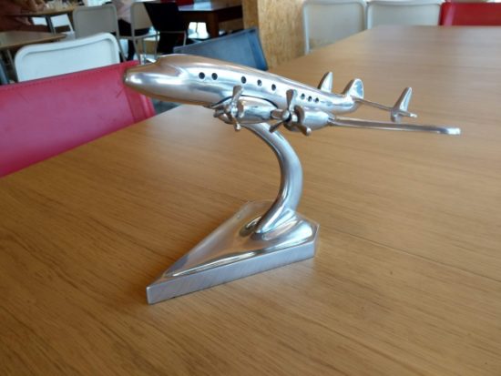 ジョンソンタウンの飛行機