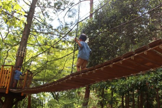 ムーミンバレーパークのヘムレンさんの遊園地