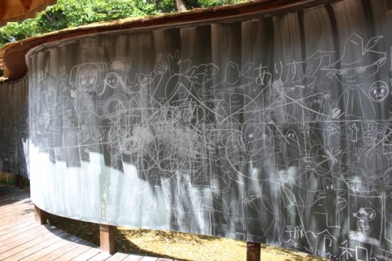 ムーミンバレーパークのヘムレンさんの遊園地