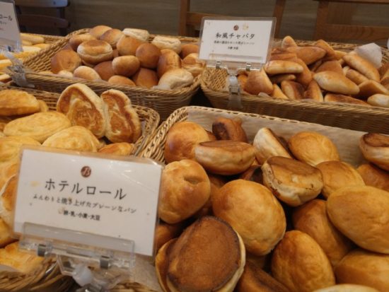 BREAD GARDENのパン