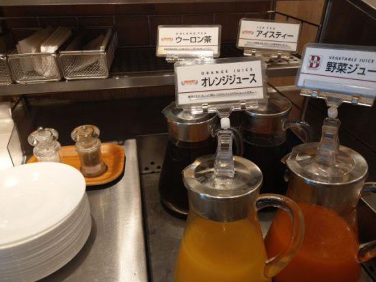 BREAD GARDENのジュース