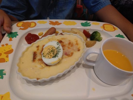 BREAD GARDENのキッズメニュー