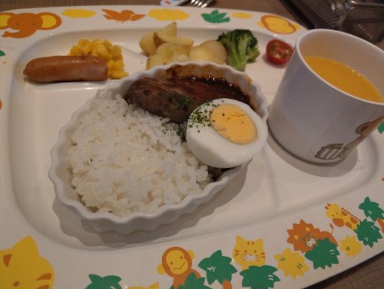 BREAD GARDENのキッズメニュー