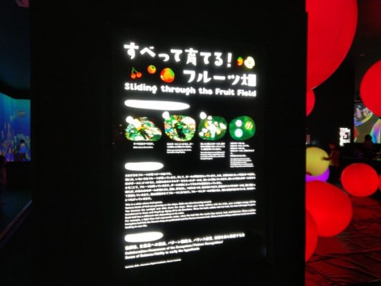 チームラボ未来の遊園地