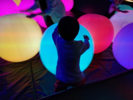 チームラボ未来の遊園地