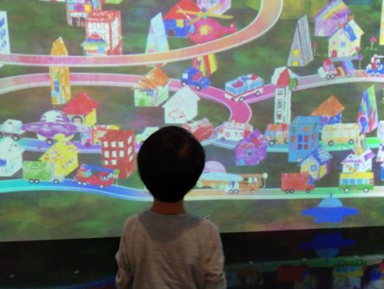 チームラボ未来の遊園地