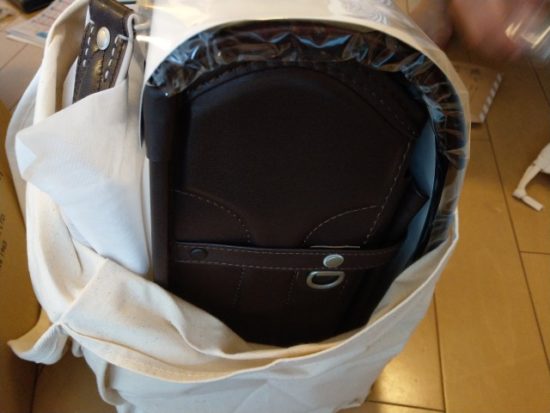 土屋鞄のランドセル