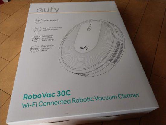 ロボット掃除機の画像