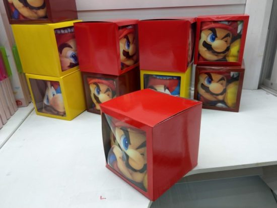 とってき屋のマリオの景品