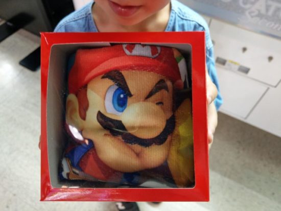 とってき屋のマリオの景品