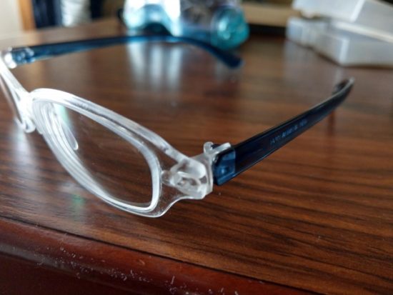 お風呂用メガネ