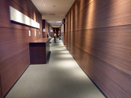 新千歳空港のラウンジ