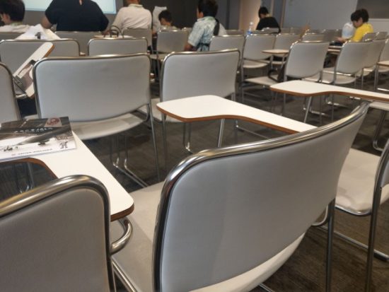 JALの工場見学