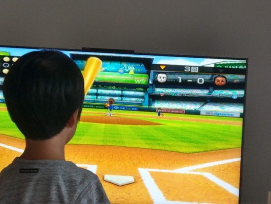 Wiiスポーツの野球
