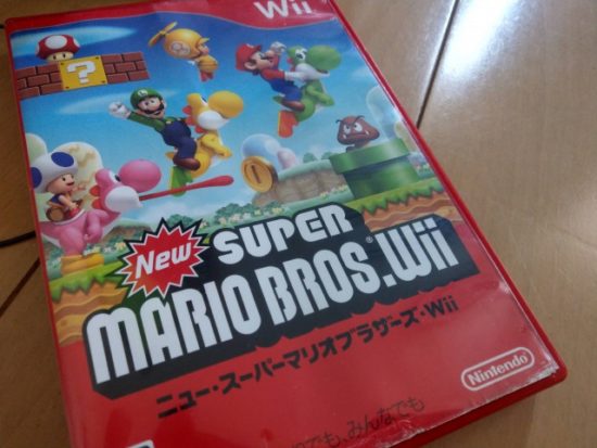 Wiiのマリオ