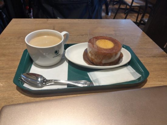 プロントのブリュレinバウム