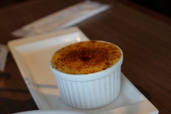 白い恋人パークのアフタヌーンティーセット