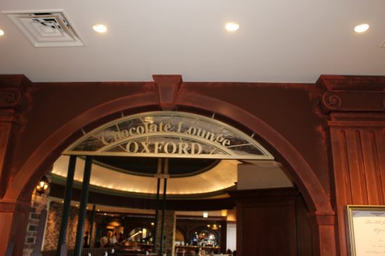 白い恋人パークのカフェ