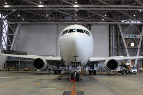 飛行機の画像