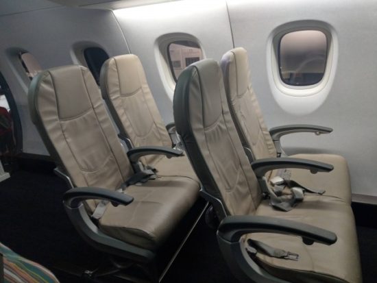 三菱みなとみらい技術館の飛行機