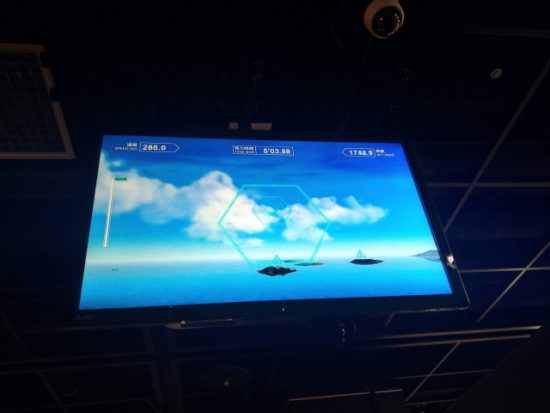 三菱みなとみらい技術館のシミュレーター