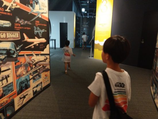 三菱みなとみらい技術館の展示