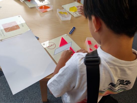 三菱みなとみらい技術館の子供たち