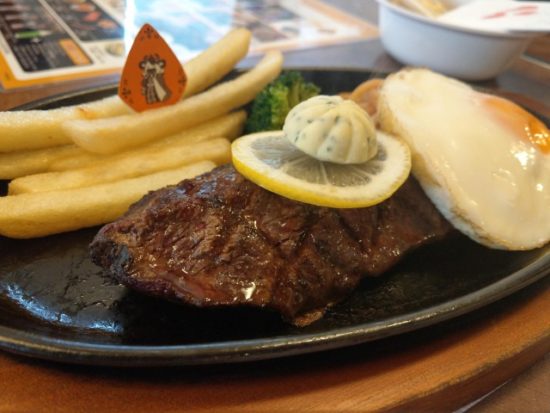 万世のキッズステーキ