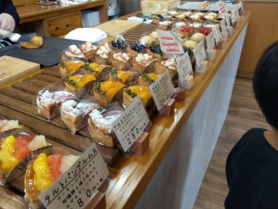 レコロレのケーキの画像