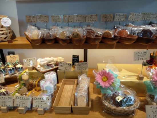 レコロレの焼き菓子